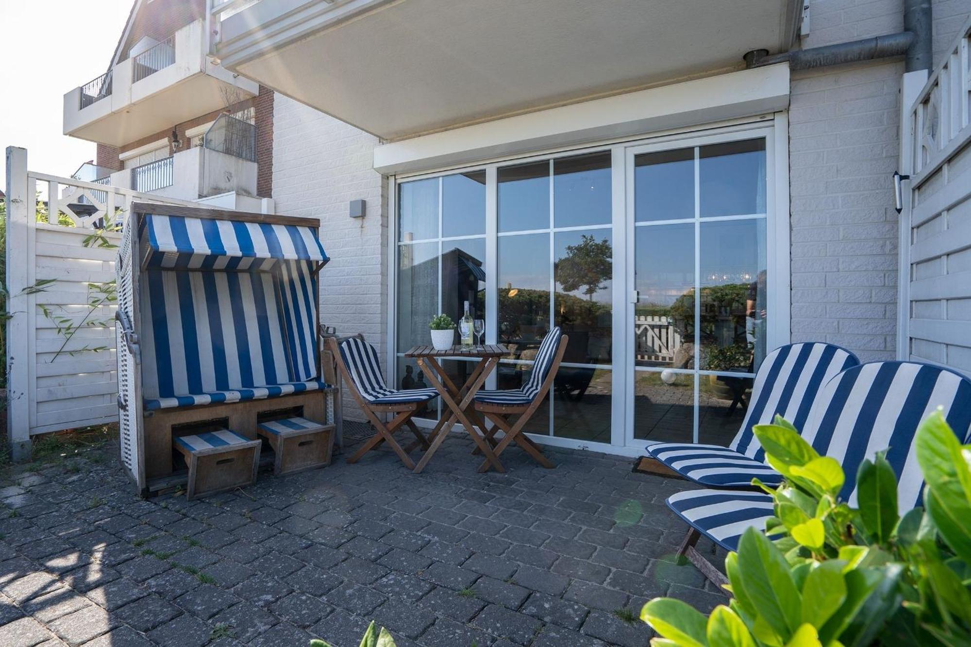 Strand Domizil Wohnung 2 Haffkrug Exterior photo