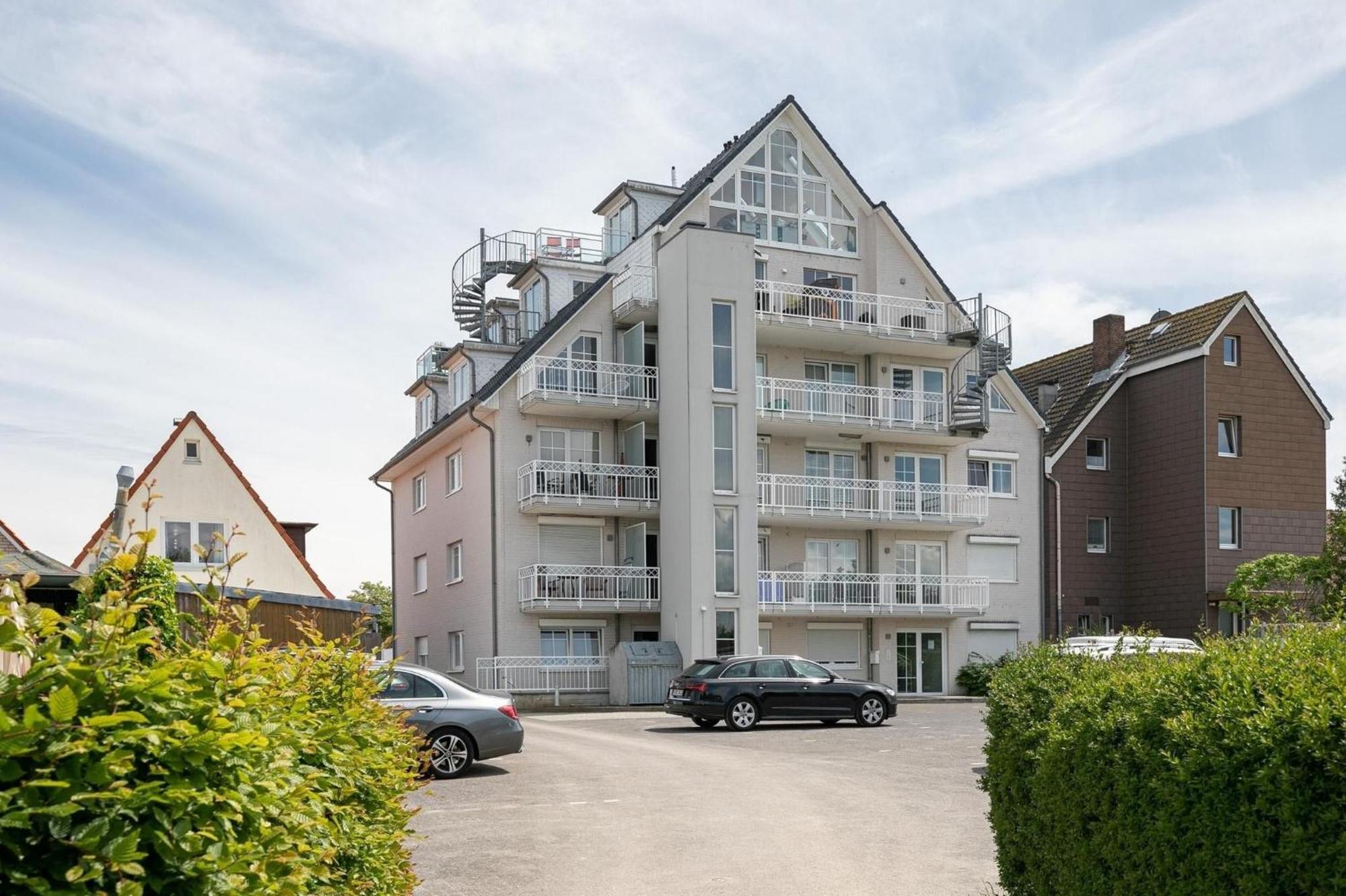 Strand Domizil Wohnung 2 Haffkrug Exterior photo