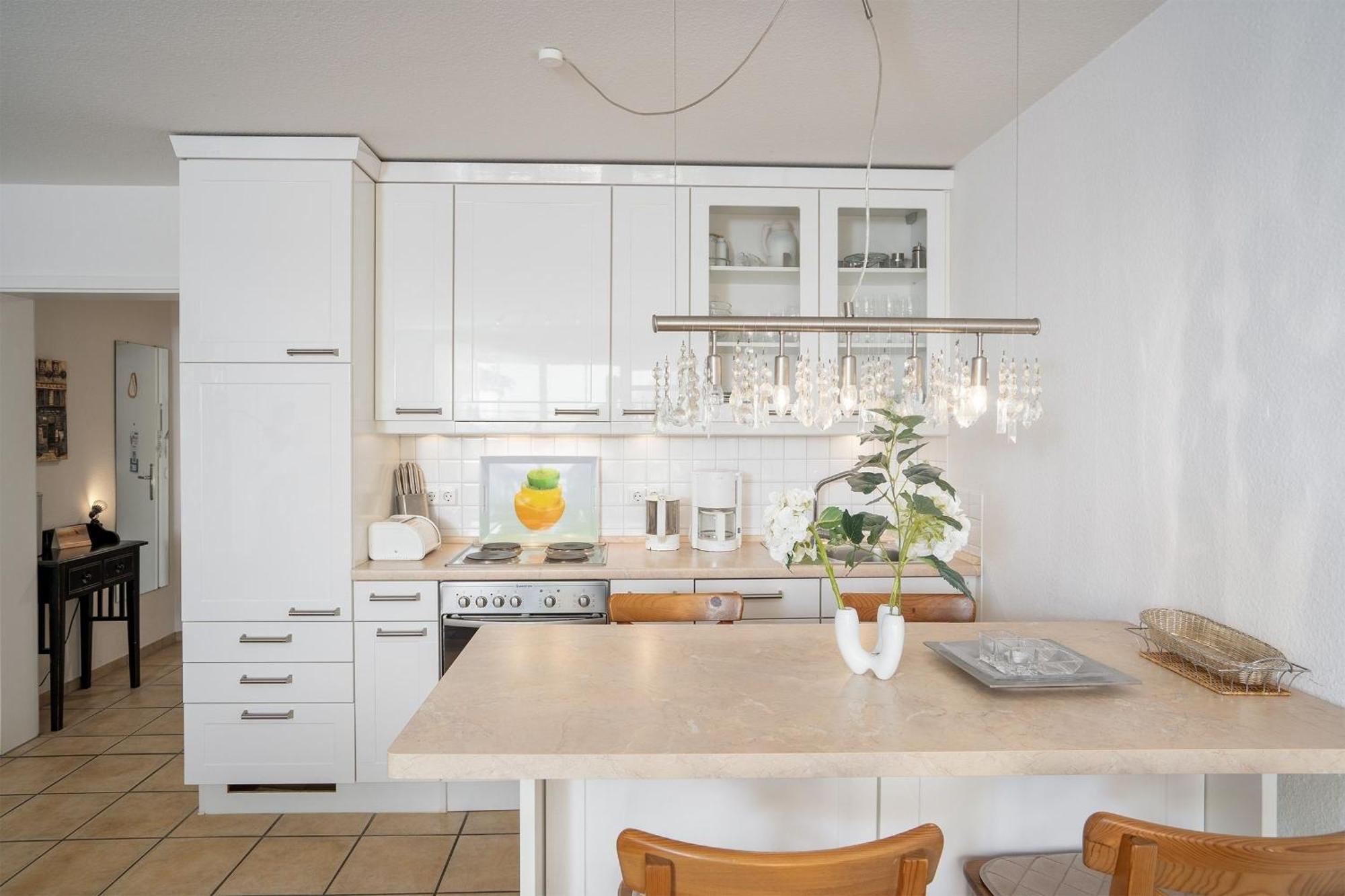 Strand Domizil Wohnung 2 Haffkrug Exterior photo